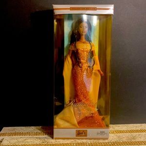 2002 November Topaz Barbie NRFB